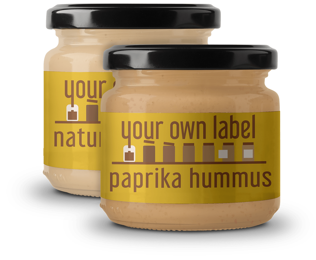hummus tahini produkcja kontraktowa marka własna private label